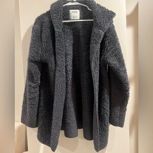 VICTORIA SECRET (PINK) GRAY SHERPA